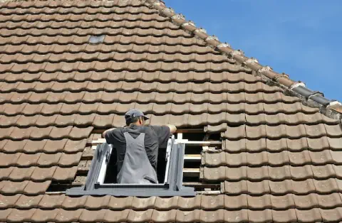 Pose de velux - Zellwiller